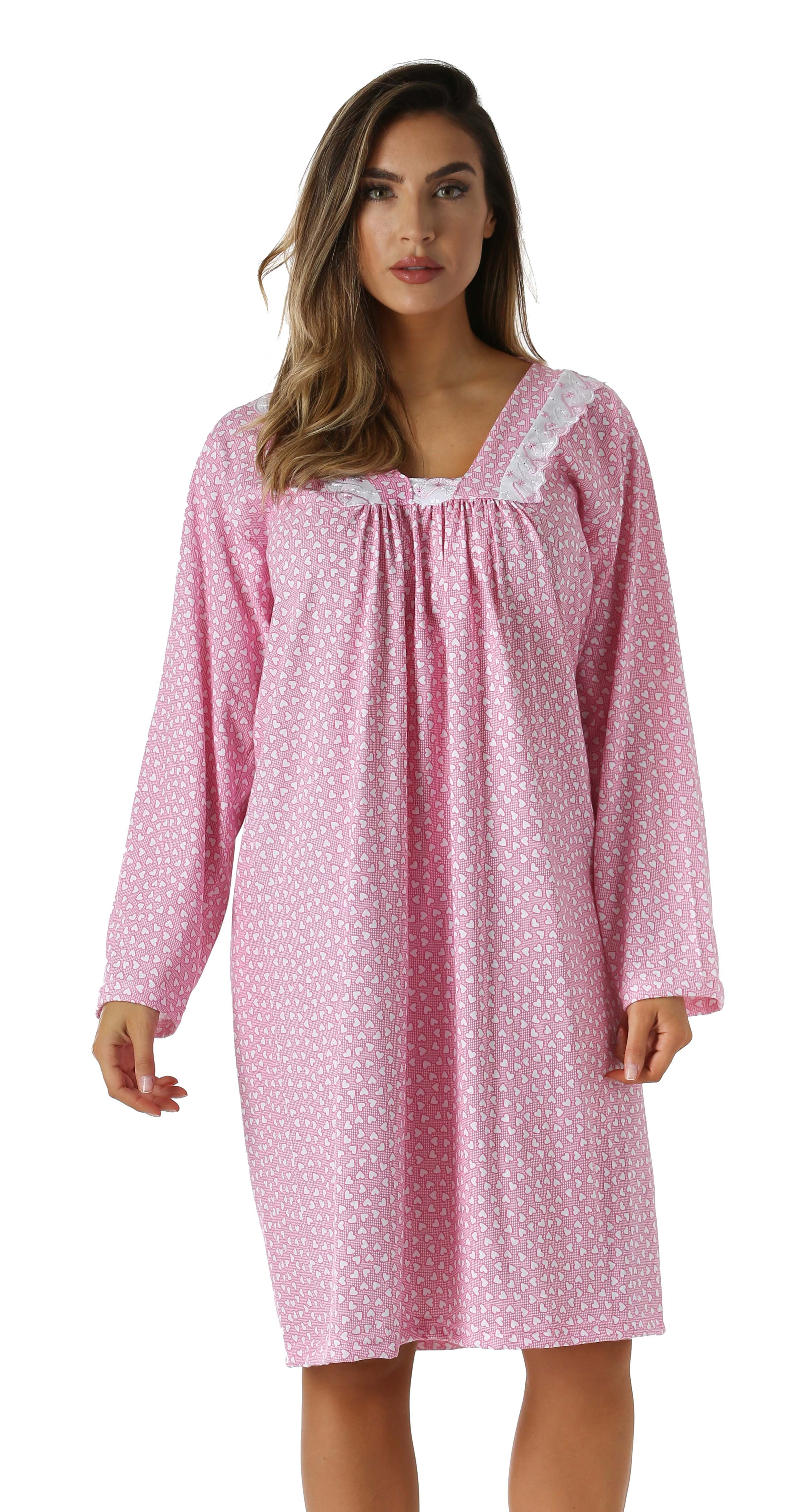 Just Love 60851M Just Love Nightgown / Women Sleepwear / Womans