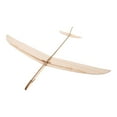 thumbnail image 1 of ColoMX Avión de planeador de madera de madera lanzado a mano fácil de usar planeador estable y largo para el juego al aire libre interno para niños y adultos Modelo de aviones de madera de bricolaje, 1 of 7