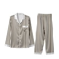 thumbnail image 1 of Ensemble de Pyjama Assorti Coupe Régulière Femmes Parent-Enfant Ensemble Mode Ample Décontracté Manches Longues Haut Vêtements de Maison Pyjamas Ensemble Deux Pièces, 1 of 7