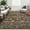 Red, variant on Haperlare Washable Red Runner Rug Vintage Floral Distressed Non Slip Runner Rugs for Hallway Entryway Laundry,2'x6'