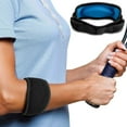 thumbnail image 2 of 1pc Tennis Elbow Support Brace Golfers Strap Epicondylitis Band Clasp Protector Gym, 2 of 4