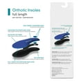 thumbnail image 4 of McKesson Blue Orthotic Insole Size F 16-1005-01F, 12 Ct, 4 of 4