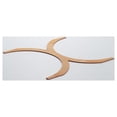 thumbnail image 4 of Ekena Millwork 23 3/8"W x 23 3/8"H x 1/4"T Large Beacon Decorative Fretwork Wood Wall Panels, Alder, 4 of 18