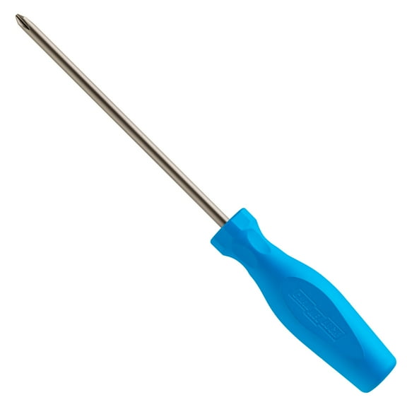 CHANNELLOCK #2 x 6-inch Professional Phillips Screwdriver, Precision Machined with Magnetic Tip & Tri-Lobe Grip, Ideal for Home Improvement, Made in USA (P206H)