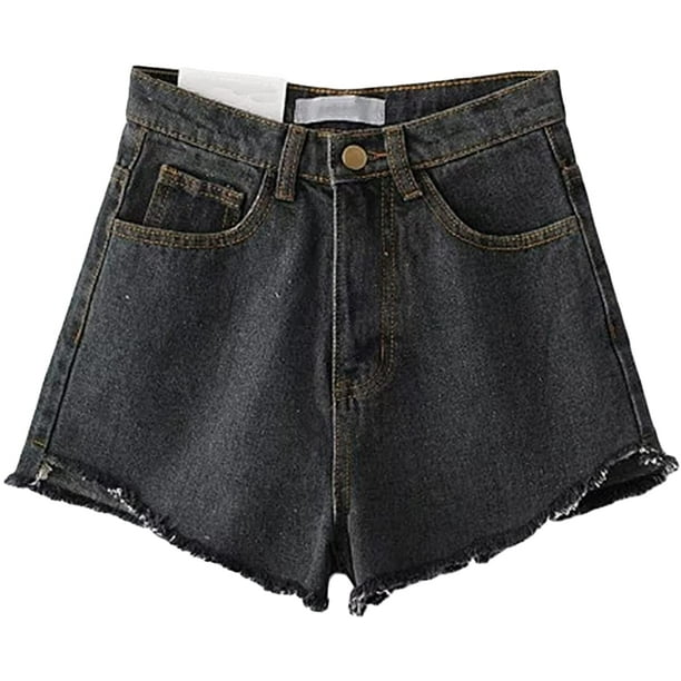 Ripped distressed on sale denim shorts