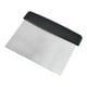 thumbnail image 1 of Cortador de acero inoxidable, cortador para hornear, picador de alimentos, cortador de pan, multiusos Mango negro, 1 of 9