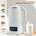 thumbnail image 3 of Máquina de Leche de Soja Automática Blanco para Leche de Nueces y Yogur, 3 of 8