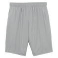 thumbnail image 3 of Youth PosiCharge Competitor Polyester Short Silver X-Large, 3 of 4