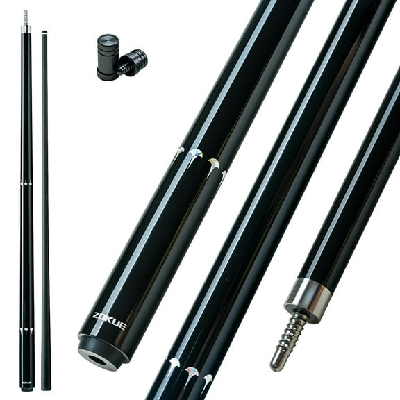 ZOKUE Carbon Fiber Pool Cue Stick Carbon Technology  Billiards Pool Stick with 12.5mm Tip