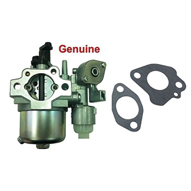 mikuni genuine new carburetor + 2 x gasket subaru robin ex17 oem 277