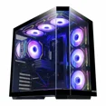thumbnail image 4 of Gaming PC ~ AMD Ryzen 7 8700F Processor 32GB DDR5 RAM 1TB NVMe SSD GeForce RTX 5060 8GB Video Card WIFI Windows 11 Pro - AQVIN Ignite, 4 of 8