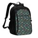 thumbnail image 1 of Balery River Freshwater Fish Mochila con carga USB para hombre y mujer - Mochila impermeable y antirrobo para portátil con puerto USB para viajes, trabajo, estudios y universidad, 1 of 7