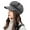 Grey,7-7 1/4, variant on Ksopiavobs Newsboy Hats for Women Fashionable Newsboy Cap for Women Baker Boy Cap Winter Hats with Brim Cabbie Beret Hat