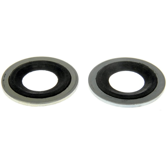 Dorman 097-021 Metal/Rubber Drain Plug Gasket, Fits 1/2, M12, M12 So for Specific Models (Pack of 25)