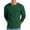 04-Green, variant on Iceglad Mens Pullover Sweater Soft Lightweight Casual Classic Crewneck Knitwear Sweaters with Ribbing Edge