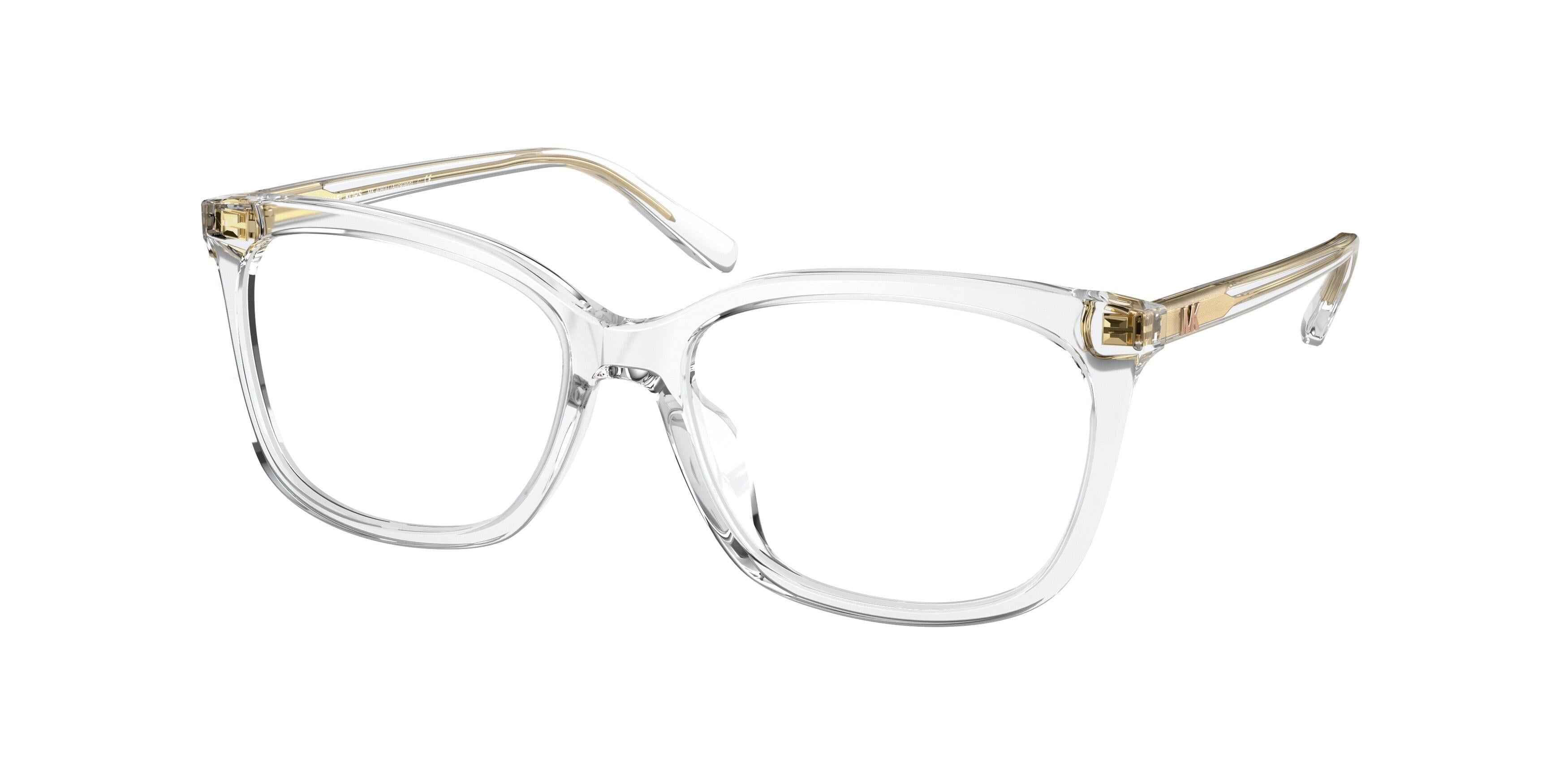 Michael Kors Clear Frame Sunglasses  Farfetch