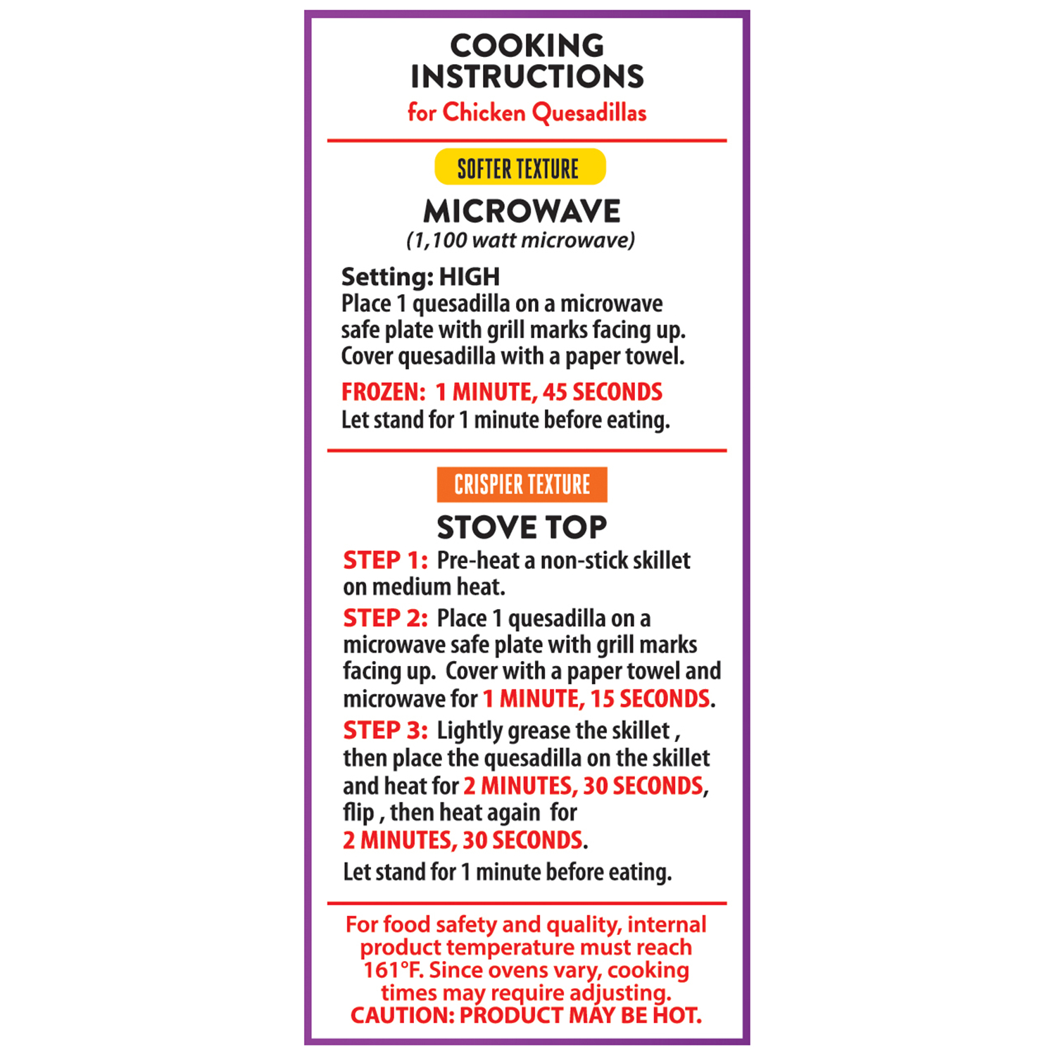 El Monterey Signature Charbroiled Chicken And Monterey Jack Cheese