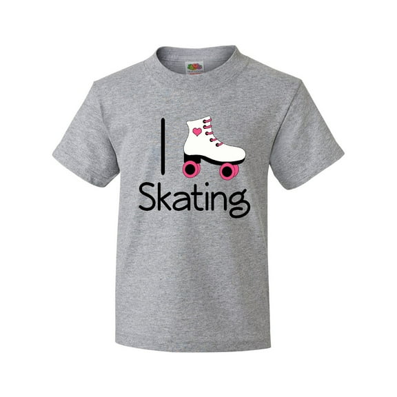 Inktastic Roller Skate Lover Youth T-Shirt