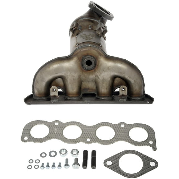 Dorman 674-092 Catalytic Converter with Integrated Exhaust Manifold for Specific Hyundai / Kia Models, Natural
