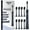 Charcoal, variant on Wagner & Stern ultrasonic whitening Electric Toothbrush with 6 Brushing Modes. 8 Charcoal Brush Heads for Fresh Breath & Healthy Smile. (Charcoal)