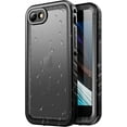 thumbnail image 1 of xianyou-Waterproof Case for iPhone SE 3rd 2022/iPhone SE 2nd 2020/iPhone 7/8 - Full Body Shockproof Dustproof Phone Screen Protector Rugged Waterproof Case for iPhone SE3/SE2/7/8 (Black), 1 of 4