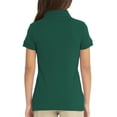 thumbnail image 4 of Real School Uniforms Big Kid Short Sleeve Fem-Fit Polo 68002, 4 of 6