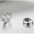 thumbnail image 5 of Boucles d'Oreilles à Charnières en Acier Inoxydable pour Hommes, 5 of 5