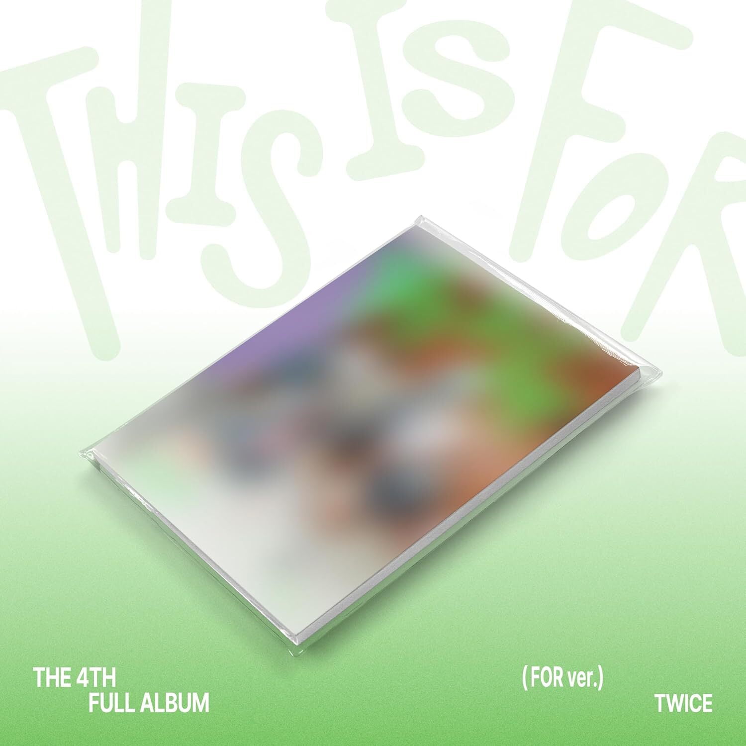アイドル TWICE THIS IS FOR Twice - THIS IS FOR (FOR Ver.) (Walmart Exclusive) - CD