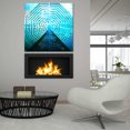 thumbnail image 6 of Epic Art 'Labyrinth' by Elena Ray, Acrylic Glass Wall Art, 36"x36", 6 of 8