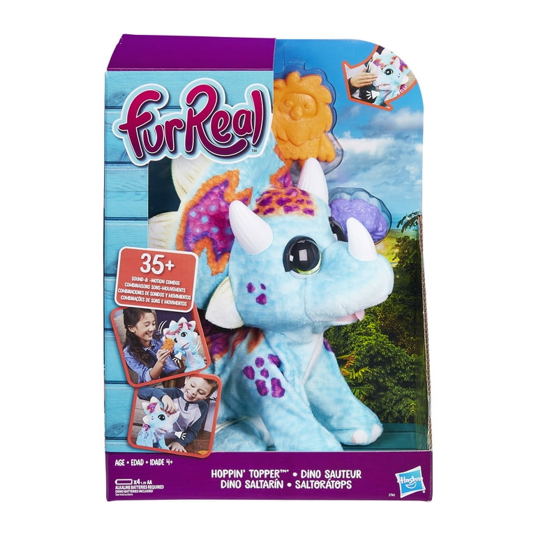furReal Hoppin' Topper Interactive Plush Pet Toy, for Kids Ages 4 and Up 