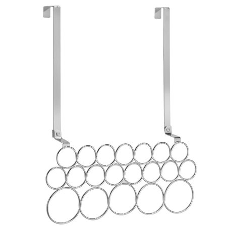 Alta Over Door 20 Loop Scarf Pashmina Hanging Holder Organizer