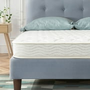 Best Price Mattress 6 inch Tight Top Spring Mattress, Comfort Foam Top with Bonnell Springs, Twin-XL