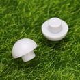 thumbnail image 4 of Raindrops 20 Pcs Commode Seat Cushion White LDPE Noise Reduction For General Users In Home, 4 of 8