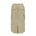 thumbnail image 5 of Wdgfv Maxi Skirt for Women Summer Side Slit Pencil Skirts Elastic High Waisted Long Skirt, 5 of 6