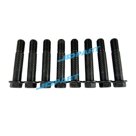 Excellent quality 8 PCS 3024 Connecting Rod Screw For Caterpillar Diesel Engine Parts