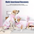 thumbnail image 6 of Litake Pet Dog Tie-dye Recovery Clothes Cuttable Abrasion-resistant Anti-licking For Small Medium-sized Dog, 6 of 9