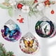 thumbnail image 5 of Adorno Navideño Mariposa Hada Vitral 7x9 cm, 5 of 6