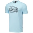 thumbnail image 2 of Men's  Light Blue Haas F1 Team Rocket Ship T-Shirt, 2 of 3