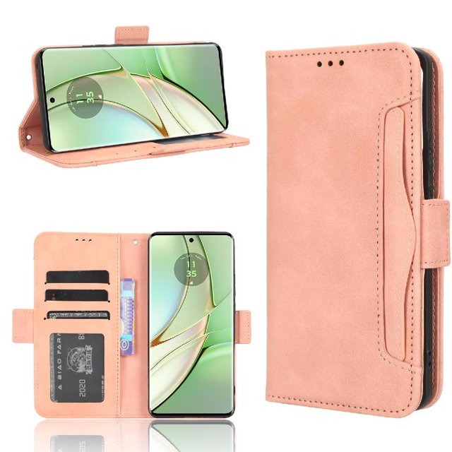 Funda Tipo Billetera GANGXUN para Motorola Edge 40 – Tapa Flip con Tarjetero