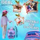 thumbnail image 5 of Bolsa plegable tipo trolley Suitcase Disney de 47 x 30 x 17 cm con 2 ruedas, 5 of 6