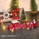 thumbnail image 5 of Adorno de Navidad de Madera ACTIVE Rojo 20 cm x 2,7 cm x 5 cm, 5 of 5