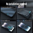 thumbnail image 5 of ELEHOLD Military-Grade Metal Rugged Case Compatible with iPhone 14 Pro Max 6.7 inch Aviation Aluminum Metal Hard Metallic materials and Soft TPU Design with Shockproof Full Phone Protection , Silver, 5 of 10