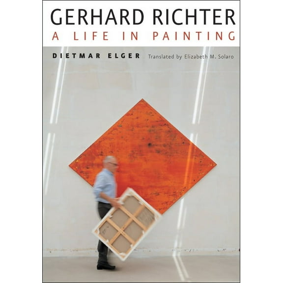 Gerhard Richter : A Life in Painting (Hardcover)