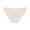 Beige, variant on Juniors Bikini Panties - Seamless Red Size S, Polyester Spandex Comfort, No Visible Lines for Daily Wear