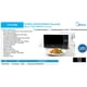 thumbnail image 3 of Horno DE microondas 0.7 PIES Midea MMDR07S2BW funcionalidad 10 niveles DE potencia y 6 programas predeterminados, 3 of 3
