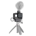 thumbnail image 3 of Ulanzi Jaula de Protección Ulanzi G8-9 para Cámaras de Acción GoPro 8, Incluye Tapa de Lente, Anillo Filtro y Base Elevada para Micrófono, Diseño Ligero y Duradero., 3 of 7