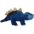 thumbnail image 2 of Linzy Toys Stegosaurus Dinosaur Plush Stuffed Animal, 11 inch Dino-Mite Pal, 2 of 3