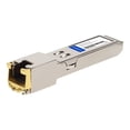 thumbnail image 2 of AddOn Mellanox&reg; MFM1T02A-T Compatible TAA 100/1000/10000Base-TX SFP+ Transceiver (Copper, 30m, RJ-45) - For Data Networking - 1 x RJ-45 10GBase-TX LAN - Twisted Pair10 Gigabit Ethernet - 10GBas..., 2 of 4