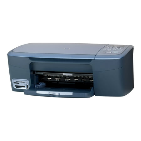 HP psc 2355v All-in-One - Multifunction printer - color - ink-jet - 8.5 in x 11.7 in (original) - Legal (media) - up to 23 ppm (copying) - up to 23 ppm (printing) - 100 sheets - USB