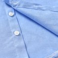 thumbnail image 1 of Camisa de manga larga con pajarita, babero para niños, dos piezas, azul, 80 cm LingWen 8390613725301, 1 of 1